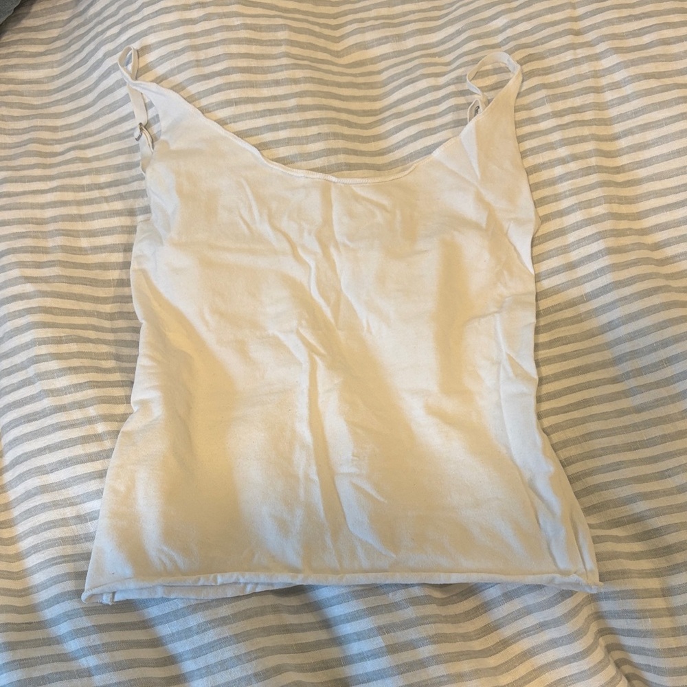 Brandy Melville white tank top
